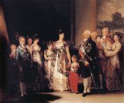 The Family of Charles IV Francisco Jose de Goya